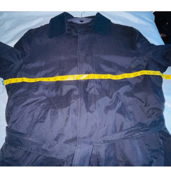 NWT Joseph & Feiss Belted Trench Coat w/ Removable Liner - Men's Size XL - Picture 8 of 13